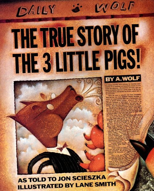TRUE STORY OF THE 3 LITTLE PIGS, THE - Puffin USA