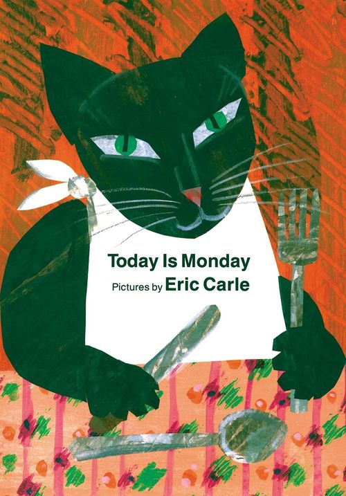TODAY IS MONDAY - Philomel Books *Board Book*
