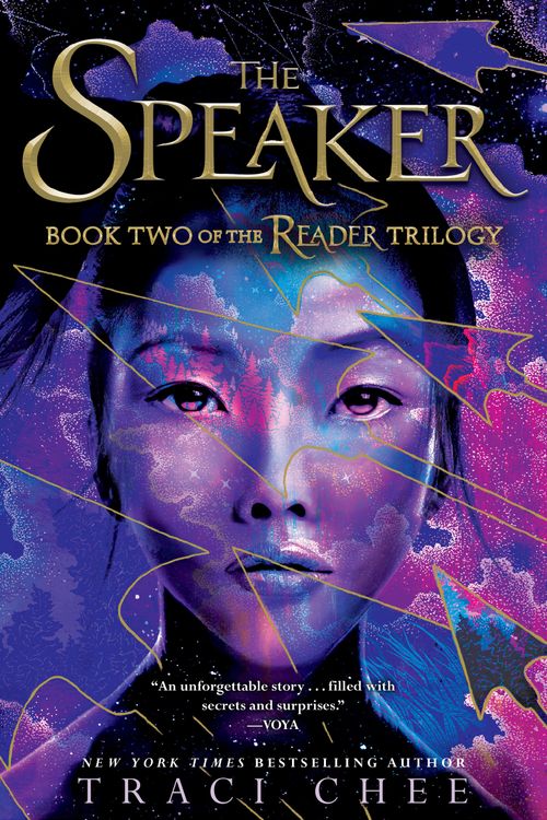 READER TRILOGY, THE : 2 THE SPEAKER - Speak