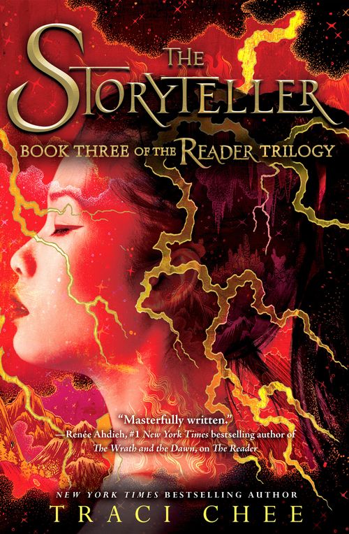 READER TRILOGY, THE : 3 THE STORYTELLER - Speak