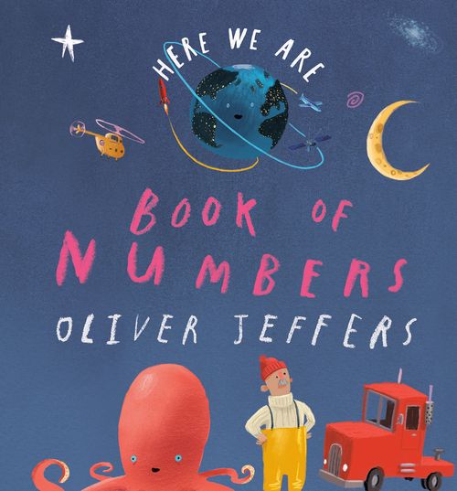 HERE WE ARE : BOOK OF NUMBERS - Philomel