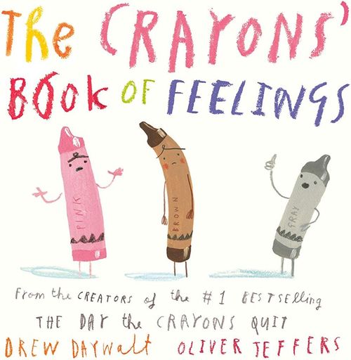 CRAYONS' BOOK OF FEELINGS,THE - Philomel