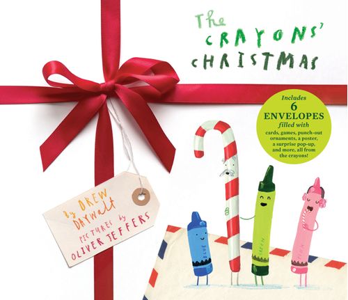 CRAYONS' CHRISTMAS, THE  - Penguin USA  *Hardback*
