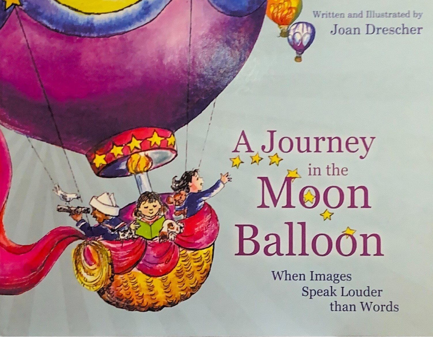 JOURNEY IN THE MOON BALLOON,A - JKP - Kel Ediciones