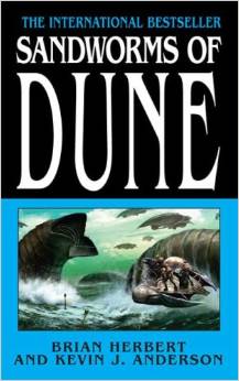 DUNE CHRONICLES: SANDWORMS OF DUNE - TOR