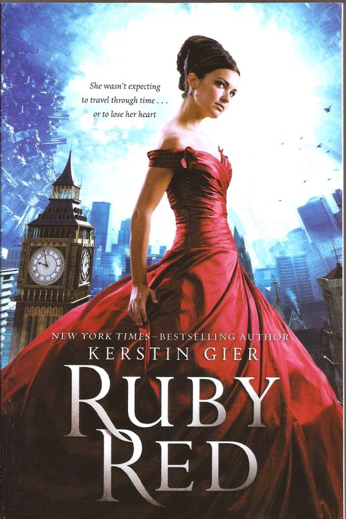 RUBY RED TRILOGY 1: RUBY RED - Square Fish