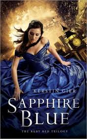 RUBY RED TRILOGY 2: SAPPHIRE BLUE - Square Fish