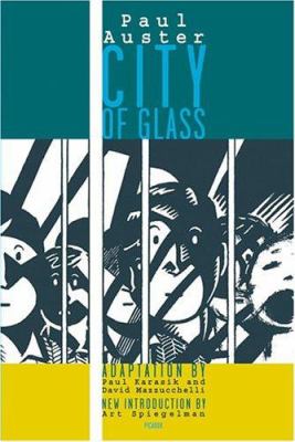 CITY OF GLASS: THE GRAPHIC NOVEL - St Martin`s Press