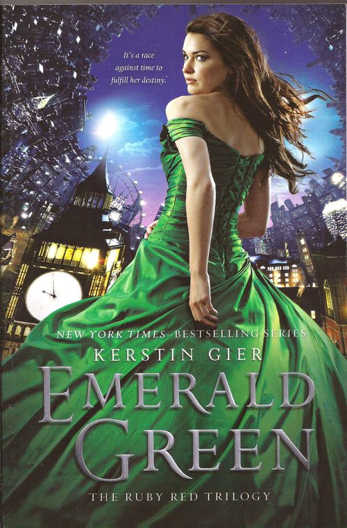 RUBY RED TRILOGY 3: EMERALD GREEN - Square Fish