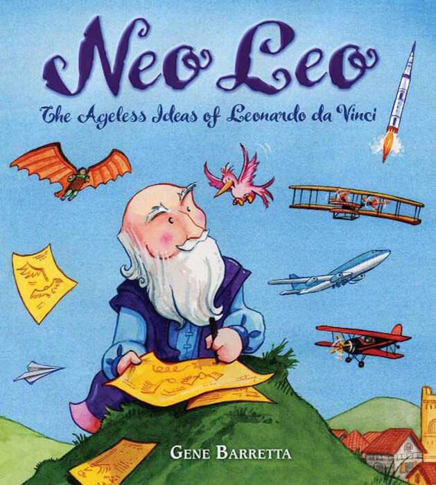 NEO-LEO--The-Ageless-Ideas-of-Leonardo-Da-Vinci---St-Martin-