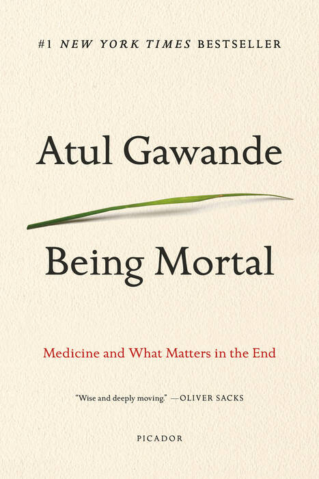 BEING MORTAL - Picador