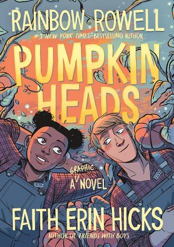 PUMPKIN HEADS - Graphic Novel St Martin`s