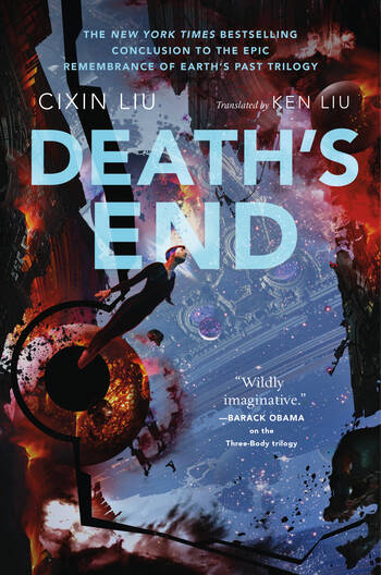 how does the 3 body problem books end