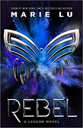 REBEL : A Legend Novel - Roaring Book Press