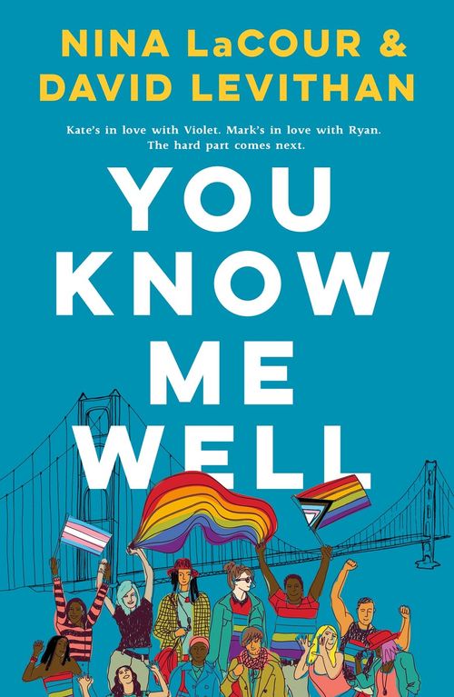 YOU KNOW ME WELL - Wednesday Books