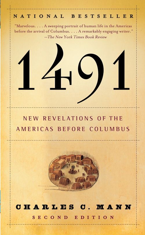 FOURTEEN NINETY ONE-New Rev.of the Americas Before Columbus