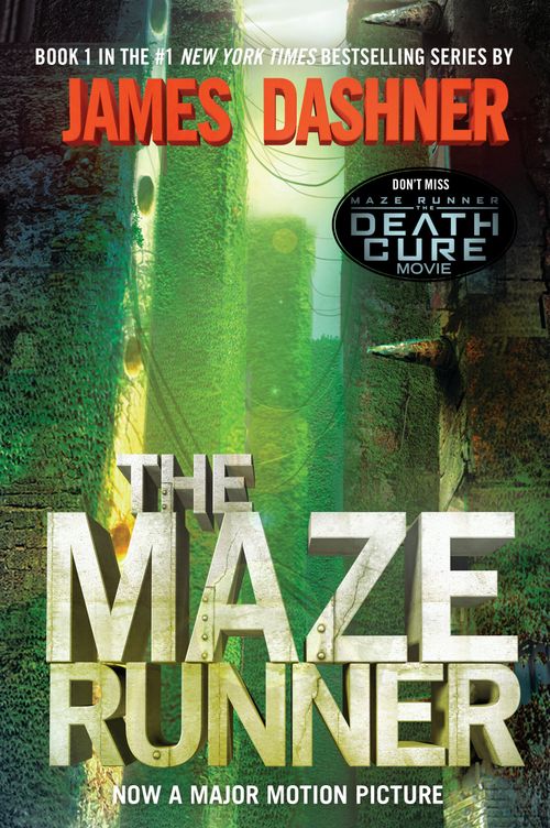 MAZE RUNNER,THE 1 - Delacorte