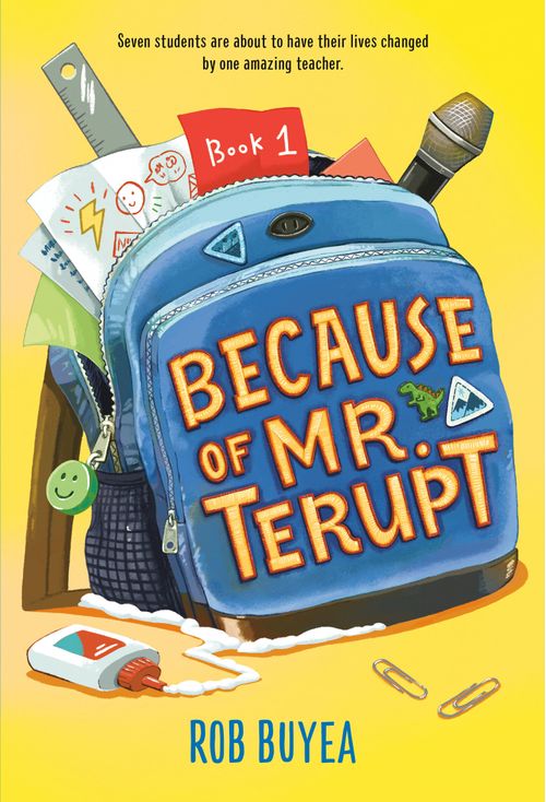 BECAUSE OF MR TERUPT - Yearling