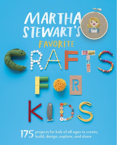 MARTHA STEWART`S FAVORITE CRAFTS FOR KIDS - Random House