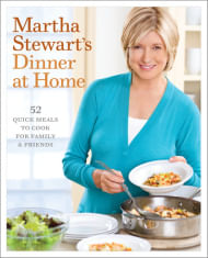 MARTHA STEWART´S DINNER AT HOME