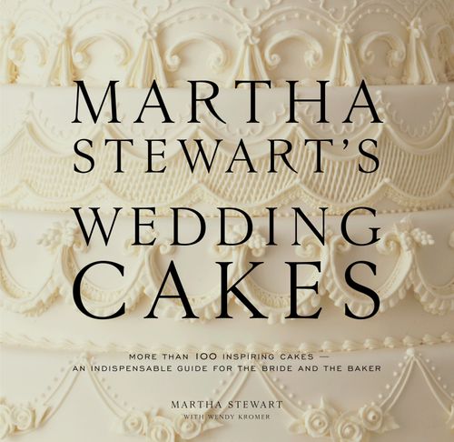 MARTHA STEWART´S WEDDING CAKES