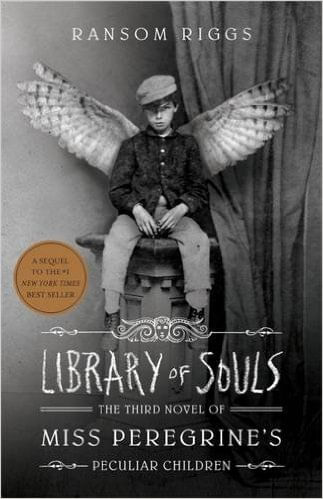 MISS  PEREGRINE`S : LIBRARY OF SOULS - Quirk Book#