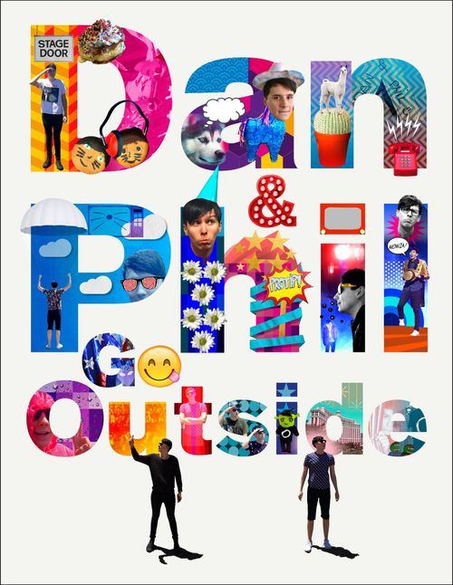 DAN & PHIL GO OUTSIDE - Random USA