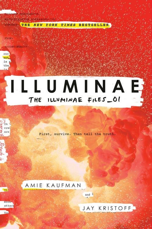 ILLUMINAE FILES, THE 1: ILLUMINAE - Ember