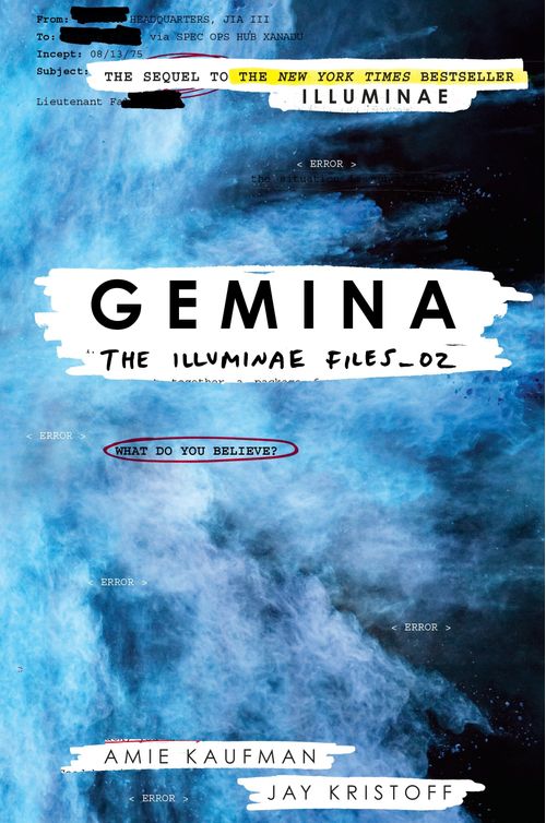 ILLUMINAE FILES, THE 2 : GEMINA - Ember