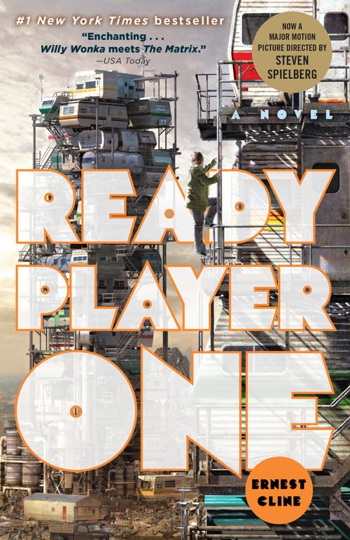 READY PLAYER ONE  - Broadway Books