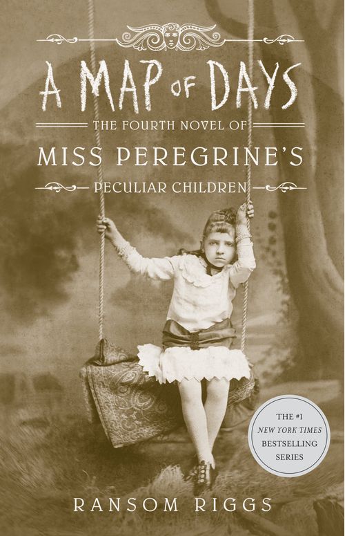 MISS  PEREGRINE`S: A MAP OF DAYS  - Dutton Books