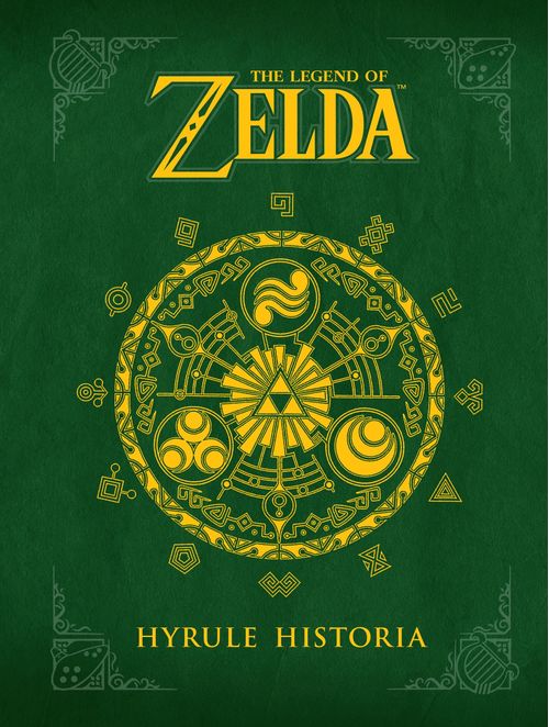 LEGEND OF ZELDA,THE: HYRULE HISTORIA - Dark Horse Books