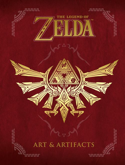LEGEND OF ZELDA,THE: ART & ARTIFACTS - Dark Horse Books
