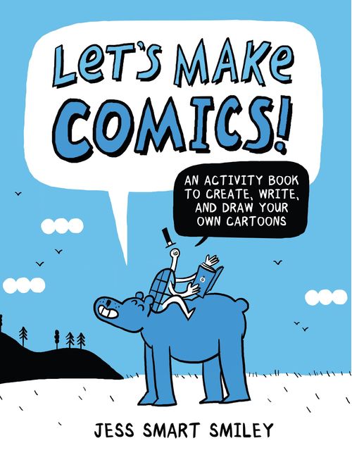LET`S MAKE COMICS! - Watson-Guptill