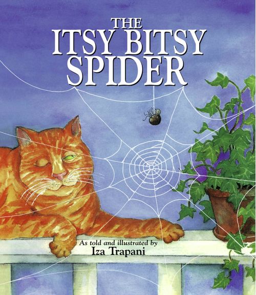 ITSY BITSY SPIDER, THE - Charlesbridge