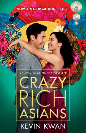 CRAZY RICH ASIANS - Anchor **Movie Tie in**