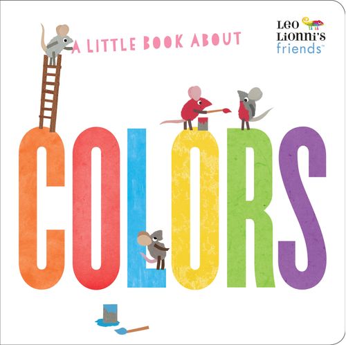 LITTLE BOOK ABOUT COLORS,A - Random USA