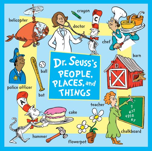 DR.SEUSS'S PEOPLE, PLACES, AND THINGS - Random House Books