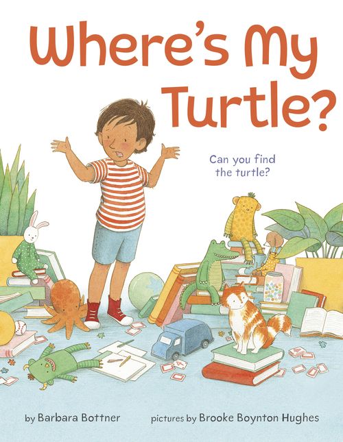 WHERE`S MY TURTLE? - Random USA