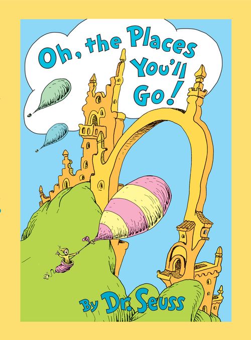 OH, THE PLACES YOU´LL GO! - Random USA