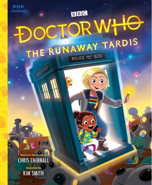 DOCTOR WHO :The Runaway Tardis-Pop Classics-Quirk Book