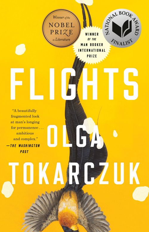 FLIGHTS - Riverhead Books * *Booker Prize 2018*