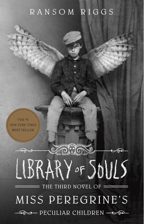 MISS  PEREGRINE`S : LIBRARY OF SOULS - Quirk Book