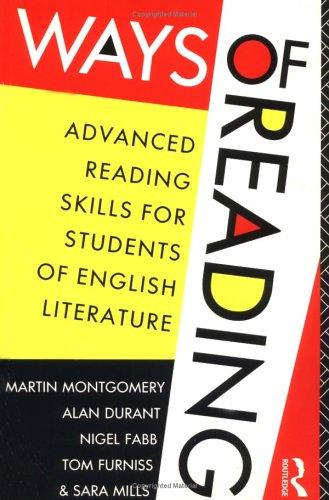 WAYS OF READING