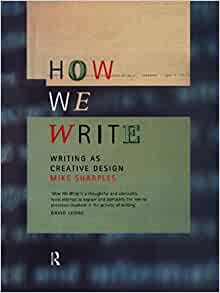 HOW WE WRITE