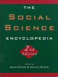 SOCIAL SCIENCE ENCYCLOPEDIA -2nd Ed