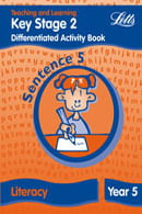 KEY STAGE 2: YEAR 5 - Differentiated Activity Book: Sentence