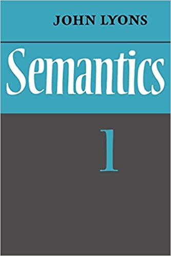 SEMANTICS Vol.1