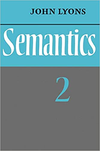 SEMANTICS-Vol.2