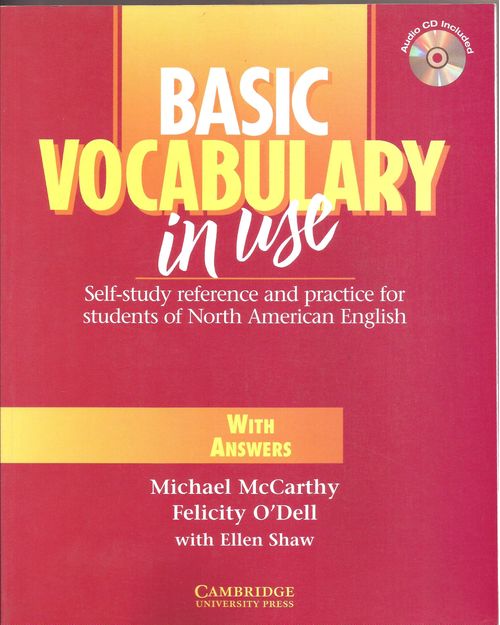 BASIC VOCABULARY IN USE with Audio CD & Answers #